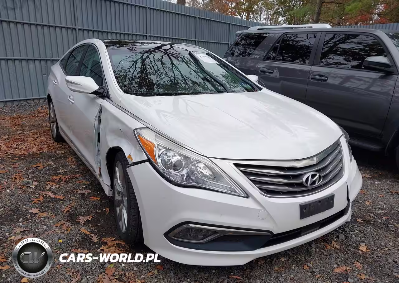 2017 Hyundai Azera Limited