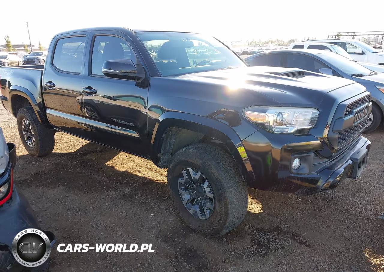 2017 Toyota Tacoma Trd Sport – zdjęcie 1 z 16