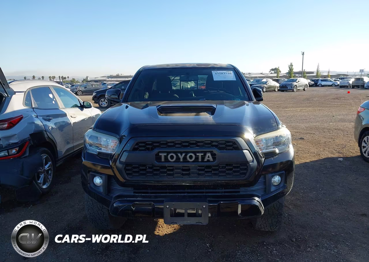 2017 Toyota Tacoma Trd Sport VIN:3TMCZ5AN1HM044737 - 12