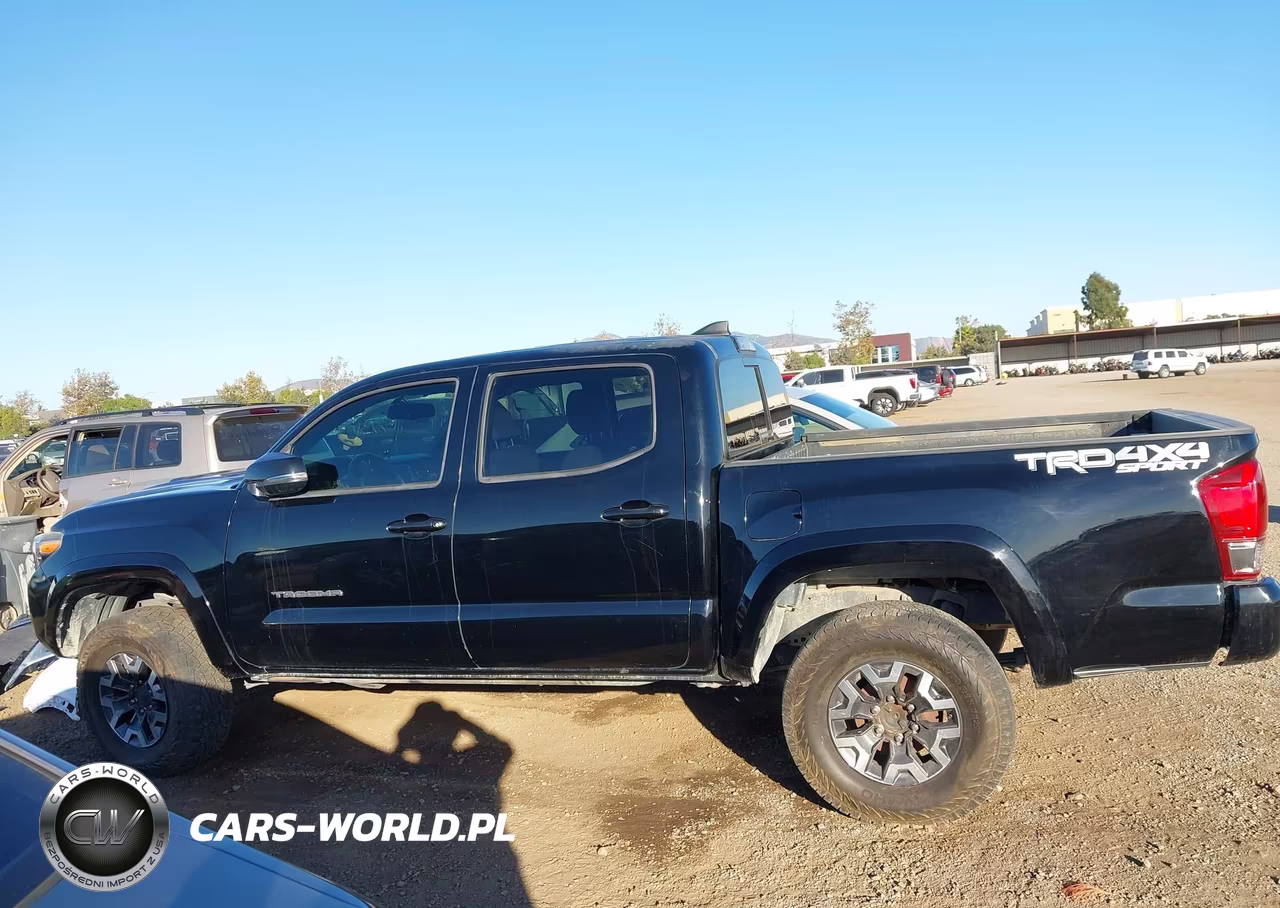 2017 Toyota Tacoma Trd Sport VIN:3TMCZ5AN1HM044737 - 14