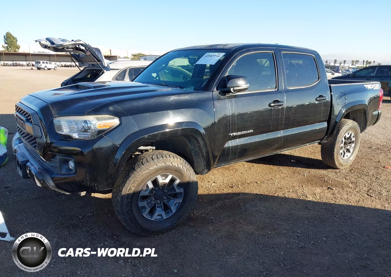 2017 Toyota Tacoma Trd Sport VIN:3TMCZ5AN1HM044737 - 2