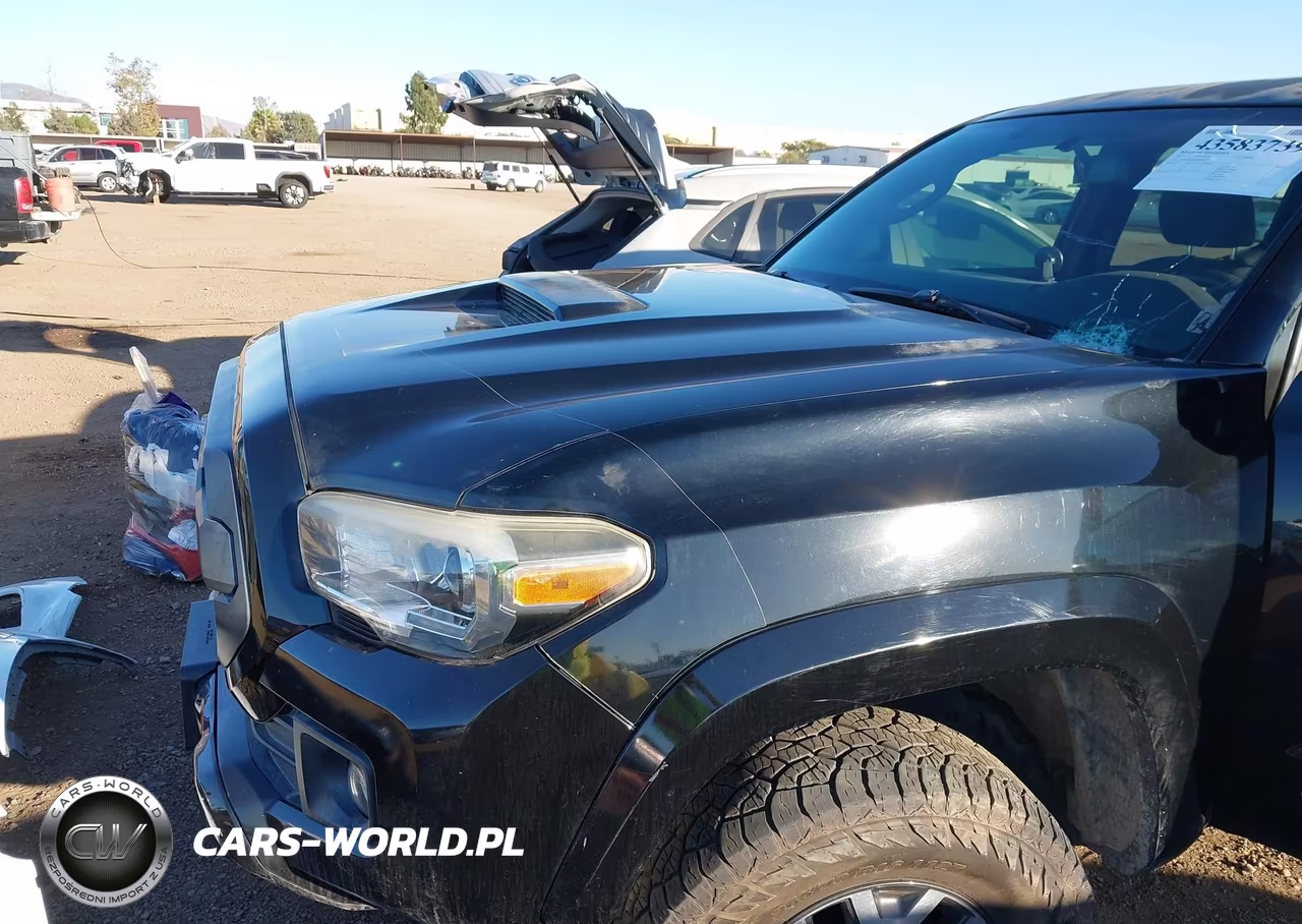 2017 Toyota Tacoma Trd Sport VIN:3TMCZ5AN1HM044737 - 6