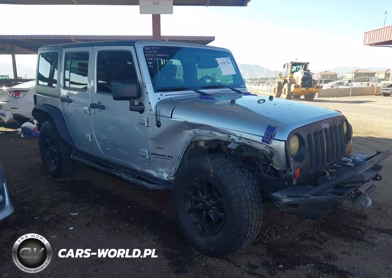 2010 Jeep Wrangler Unlimited Sport