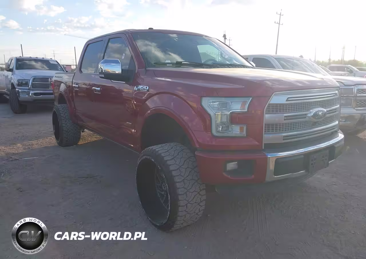 2015 Ford F-150 Platinum