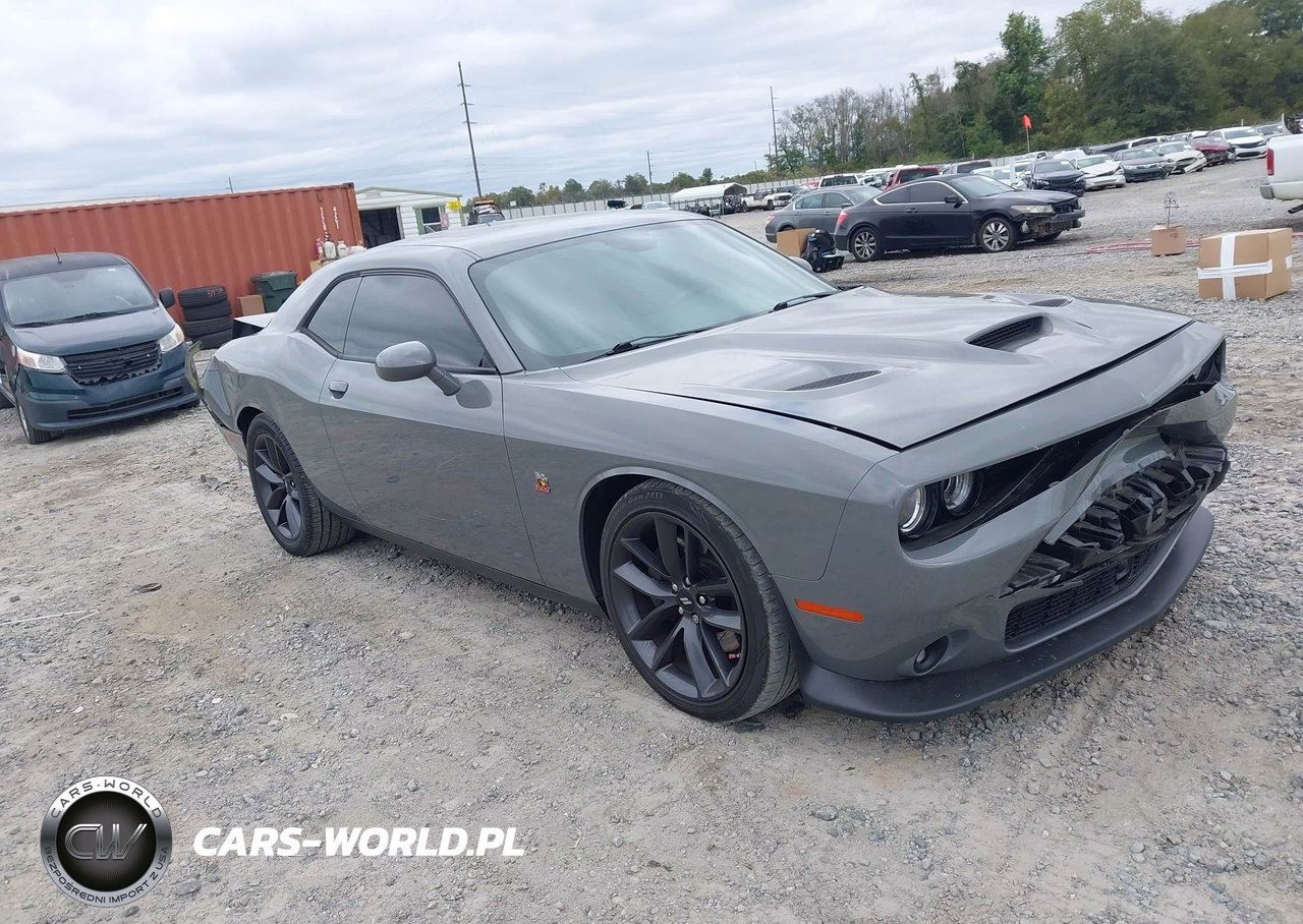 2019 Dodge Challenger R-T Scat Pack