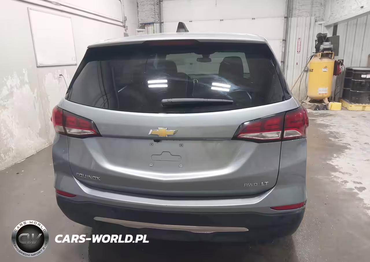 2023 Chevrolet Equinox Awd Lt VIN:3GNAXUEG0PS211500 - 17