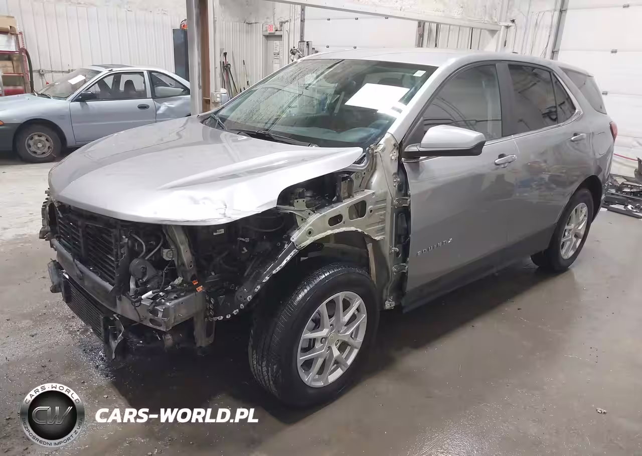 2023 Chevrolet Equinox Awd Lt VIN:3GNAXUEG0PS211500 - 2