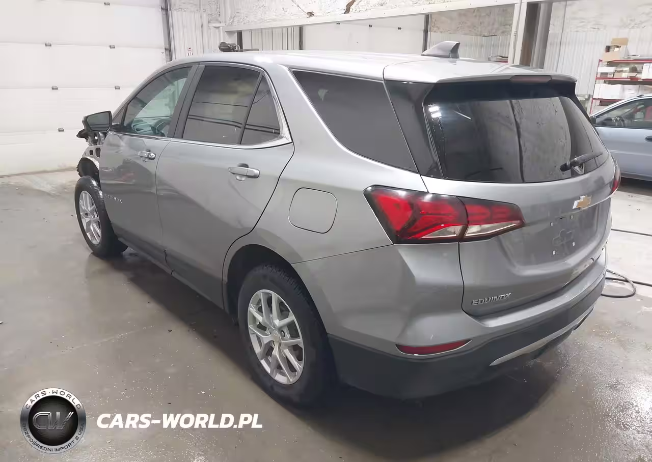 2023 Chevrolet Equinox Awd Lt VIN:3GNAXUEG0PS211500 - 3