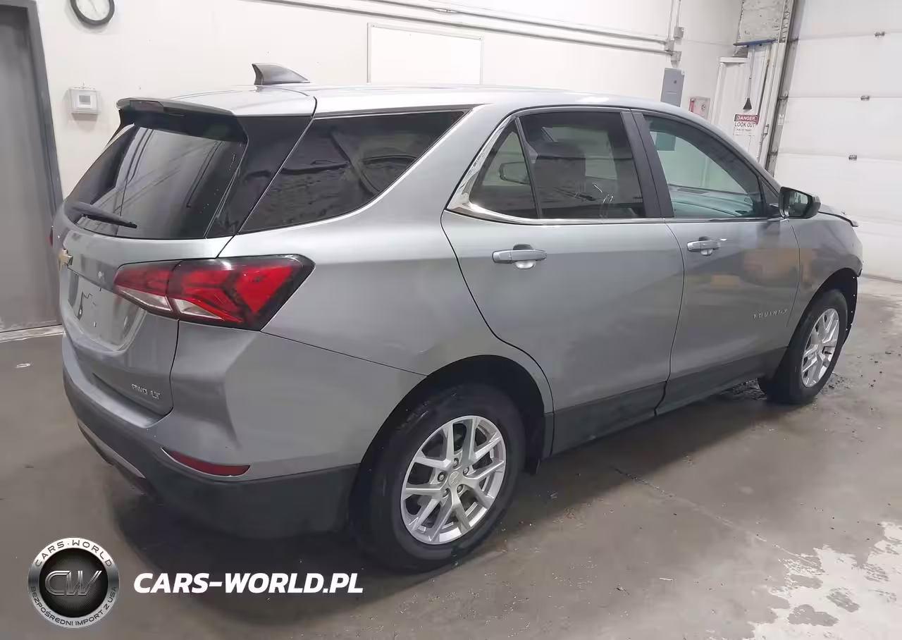 2023 Chevrolet Equinox Awd Lt VIN:3GNAXUEG0PS211500 - 4