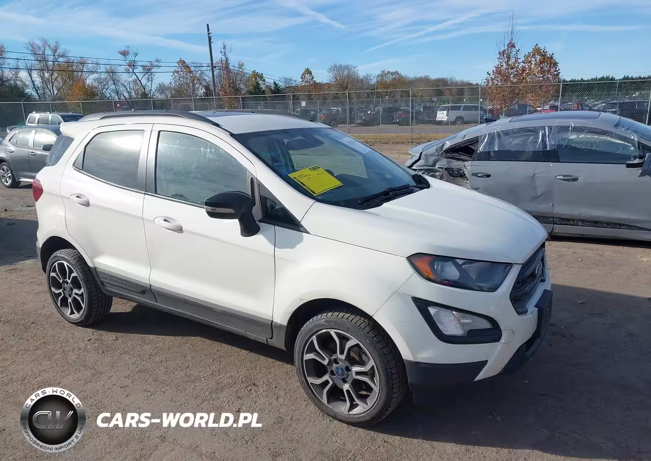 2020 Ford Ecosport Ses