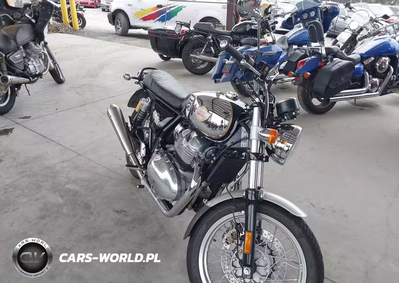 2020 Royal Enfield Motors Int 650