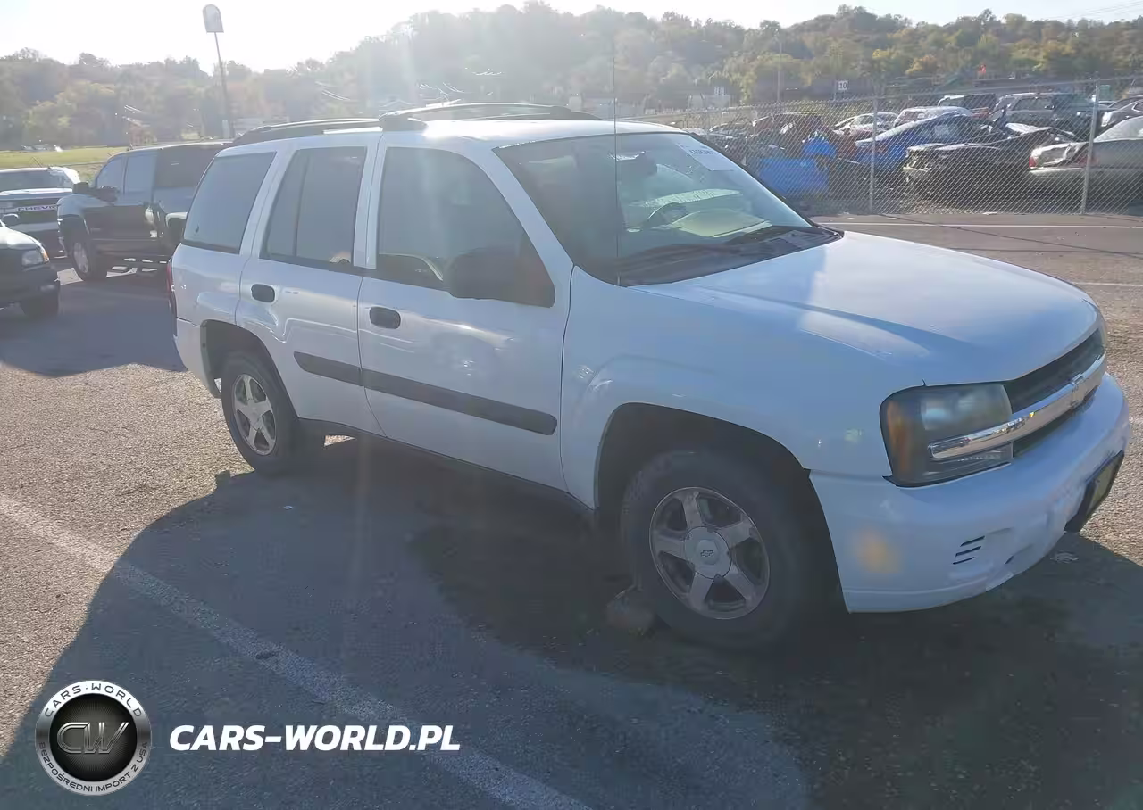 2005 Chevrolet Trailblazer Ls