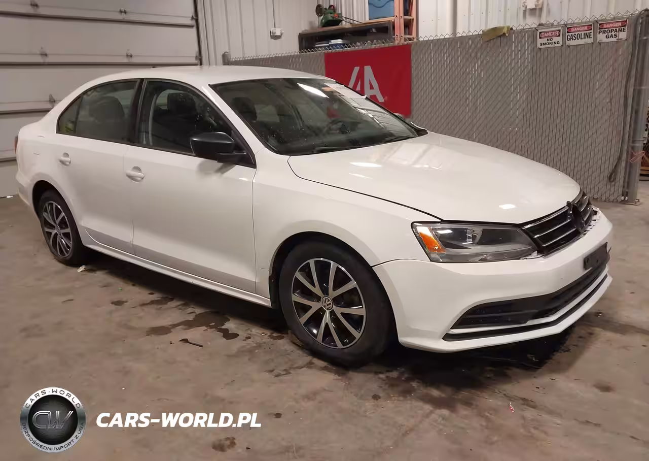 2016 Volkswagen Jetta 1.4T Se