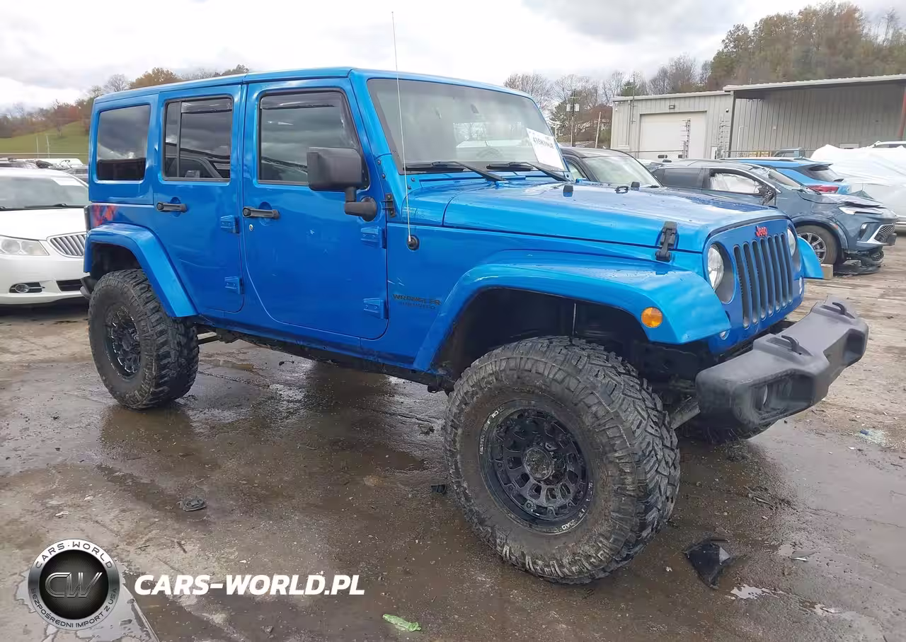 2016 Jeep Wrangler Unlimited Backcountry