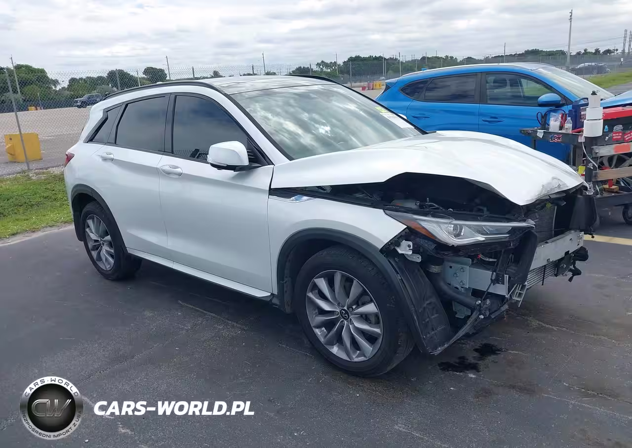 2024 Infiniti Qx50 Sport