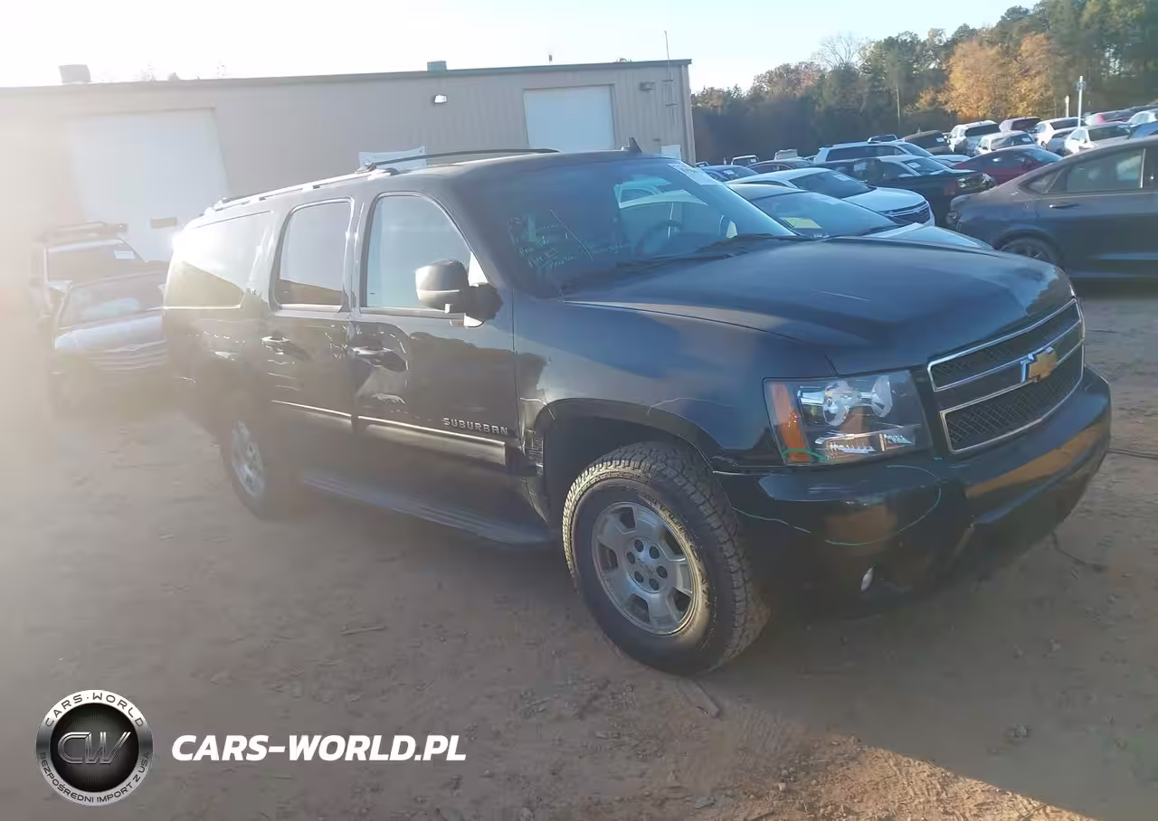 2013 Chevrolet Suburban 1500 Lt