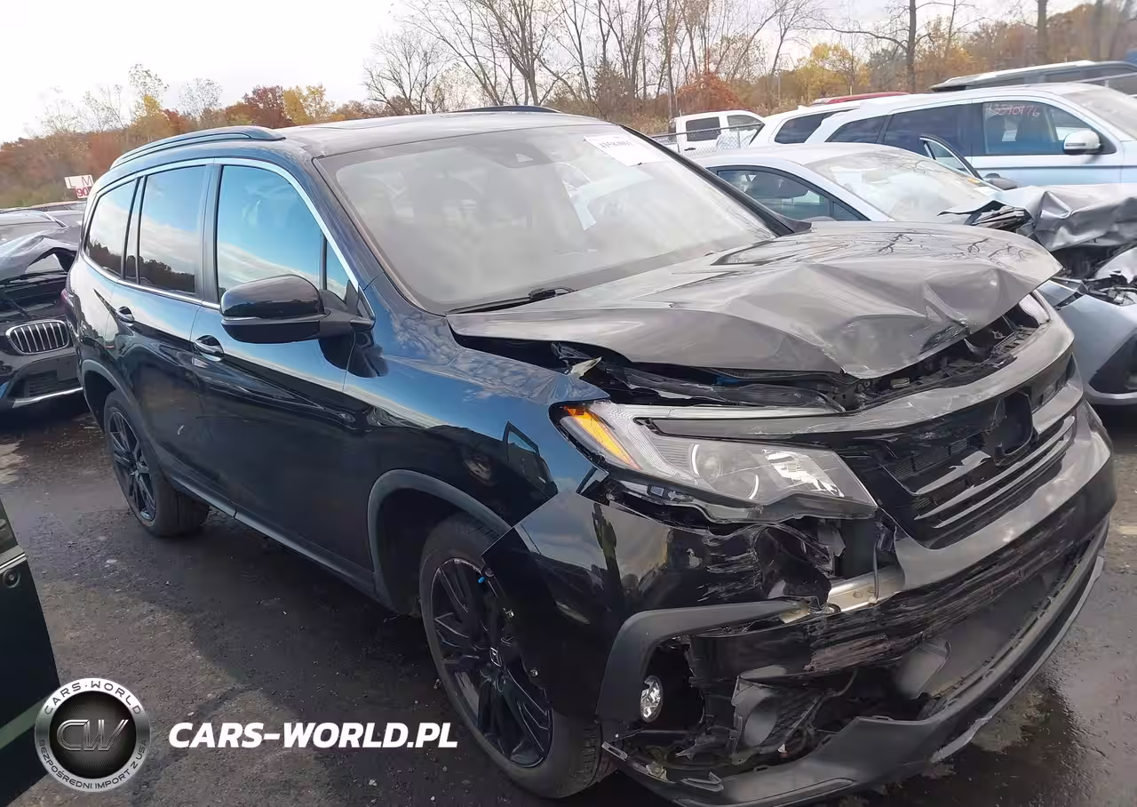 2021 Honda Pilot Awd Special Edition