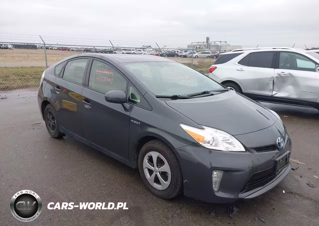 2014 Toyota Prius Four