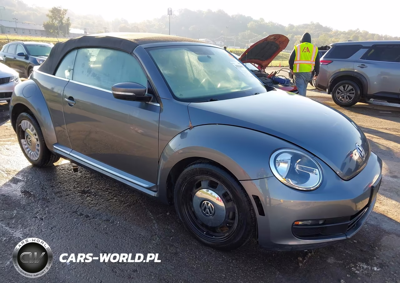 2014 Volkswagen Beetle 1.8T