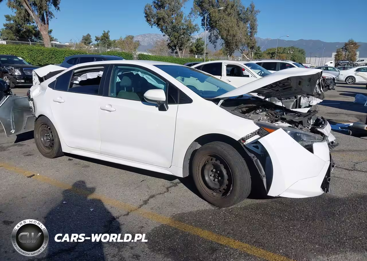 2021 Toyota Corolla Le