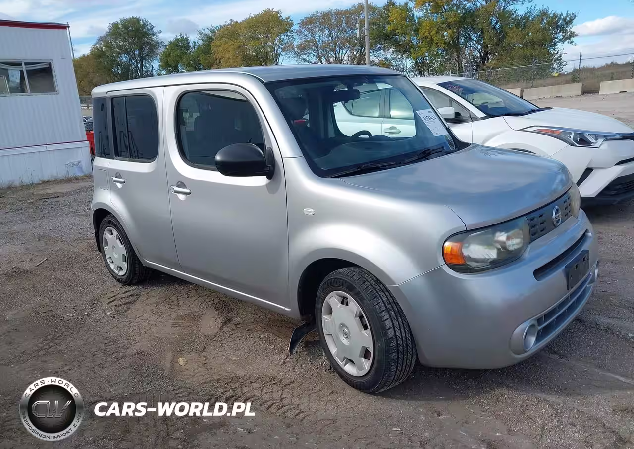 2009 Nissan Cube 1.8