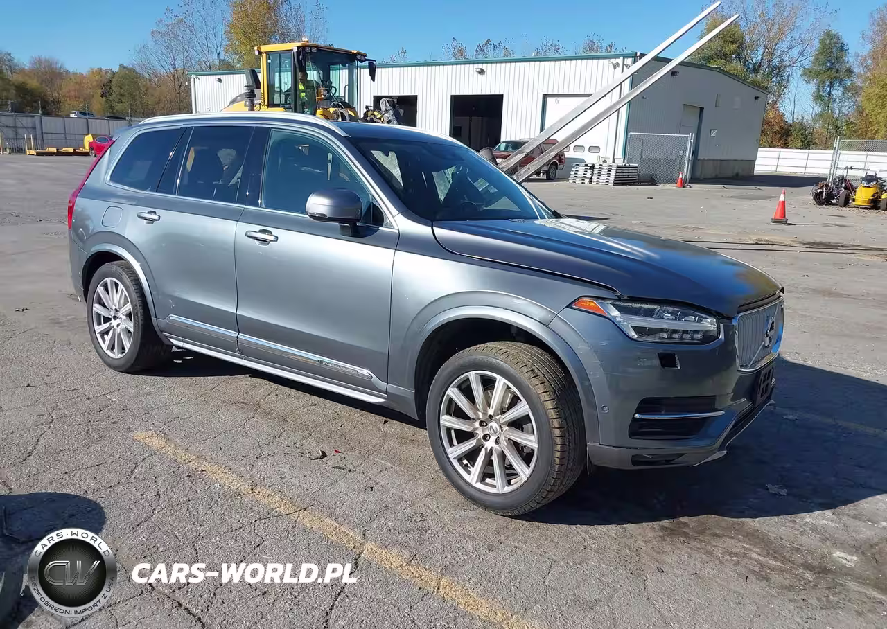 2017 Volvo Xc90 T6 Inscription