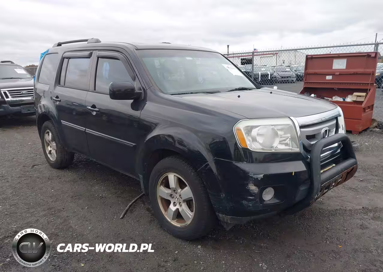2011 Honda Pilot Ex-L
