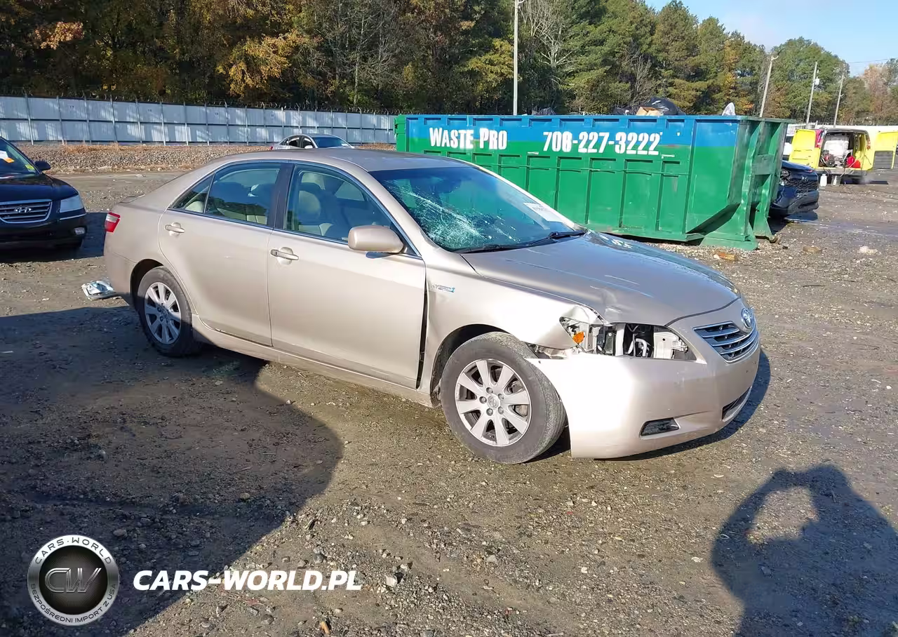 2007 Toyota Camry Hybrid