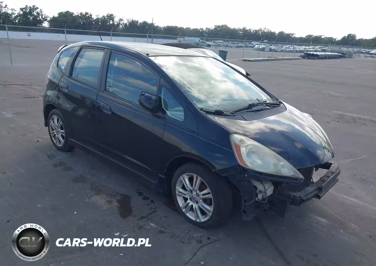 2009 Honda Fit Sport