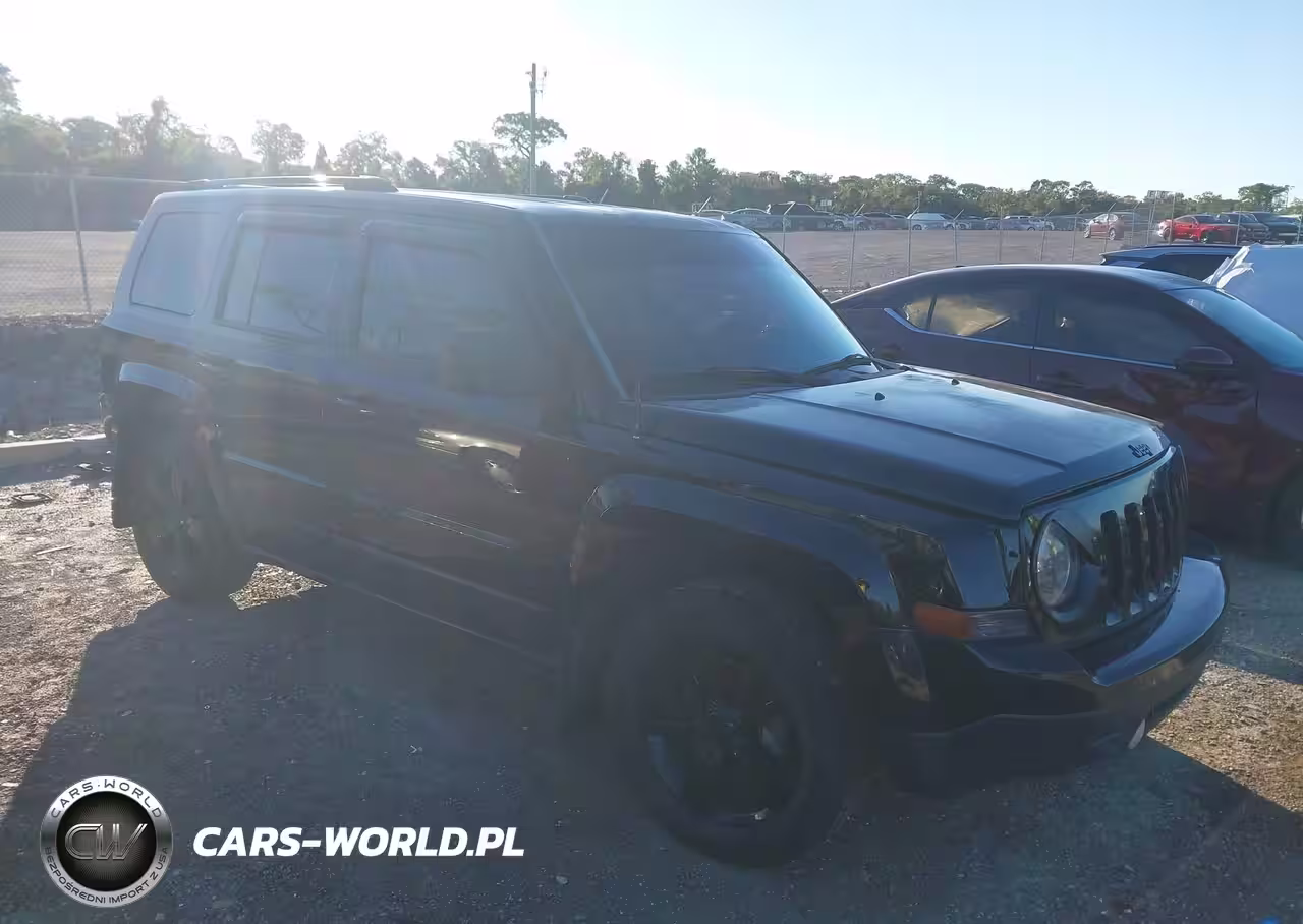 2015 Jeep Patriot Altitude Edition