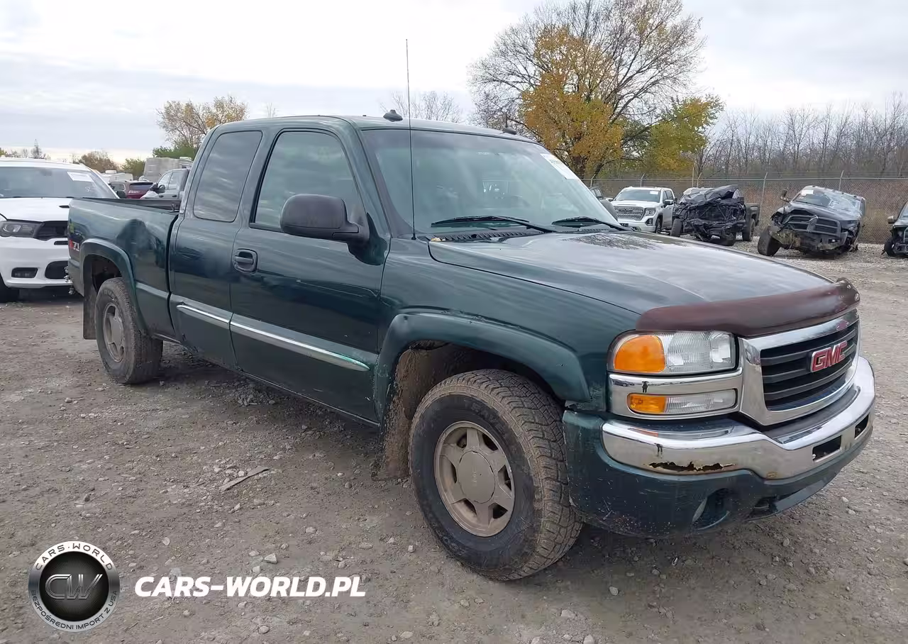 2003 GMC Sierra 1500 Slt