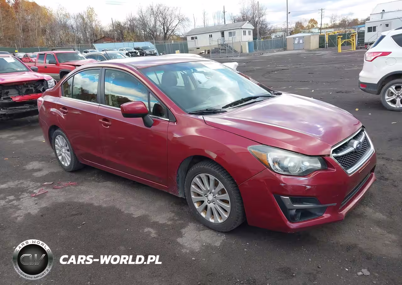 2016 Subaru Impreza 2.0I Premium