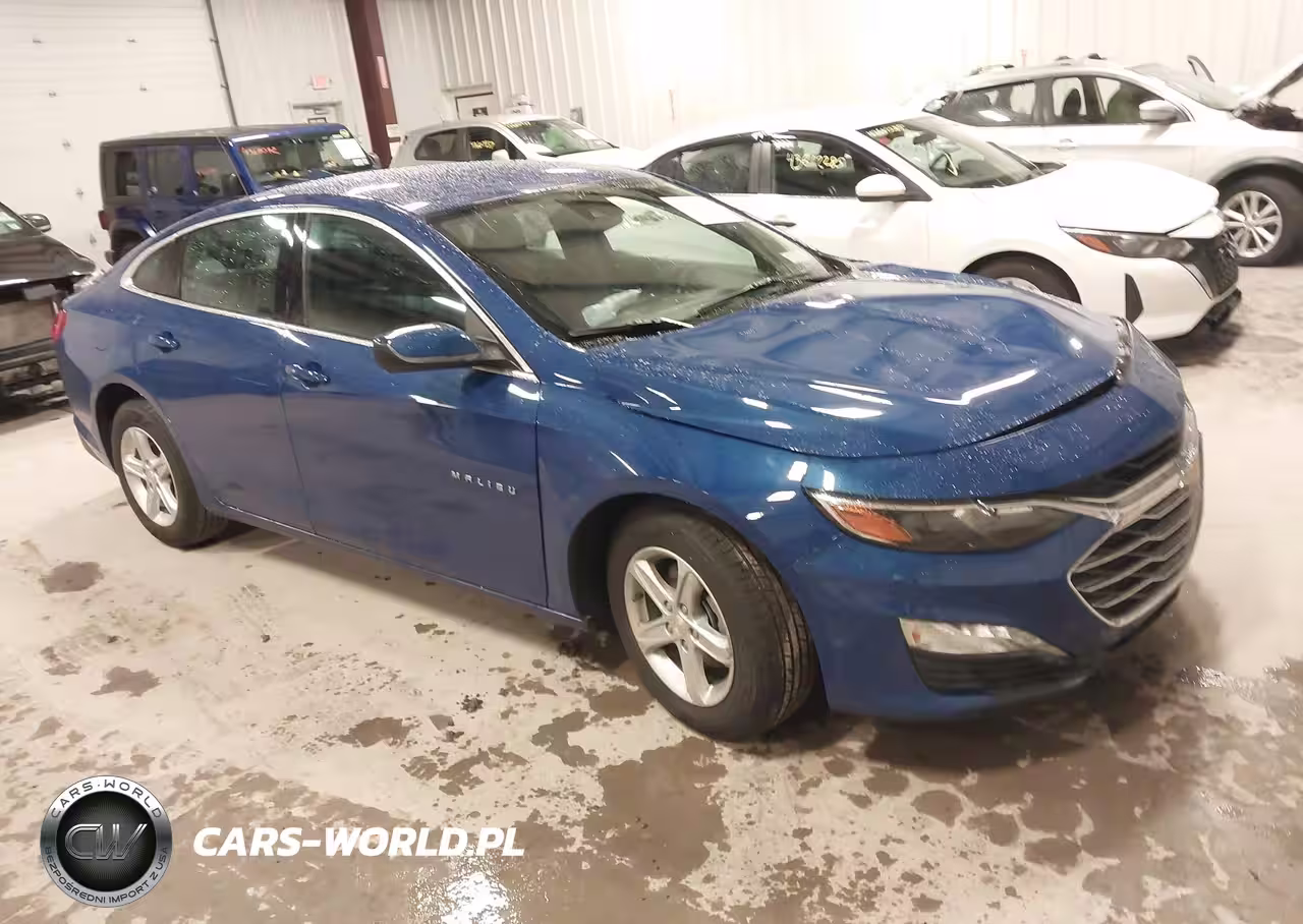 2023 Chevrolet Malibu Fwd 1Lt