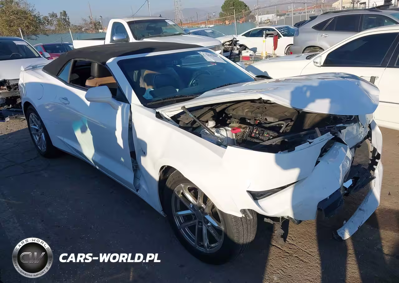 2017 Chevrolet Camaro 1Lt