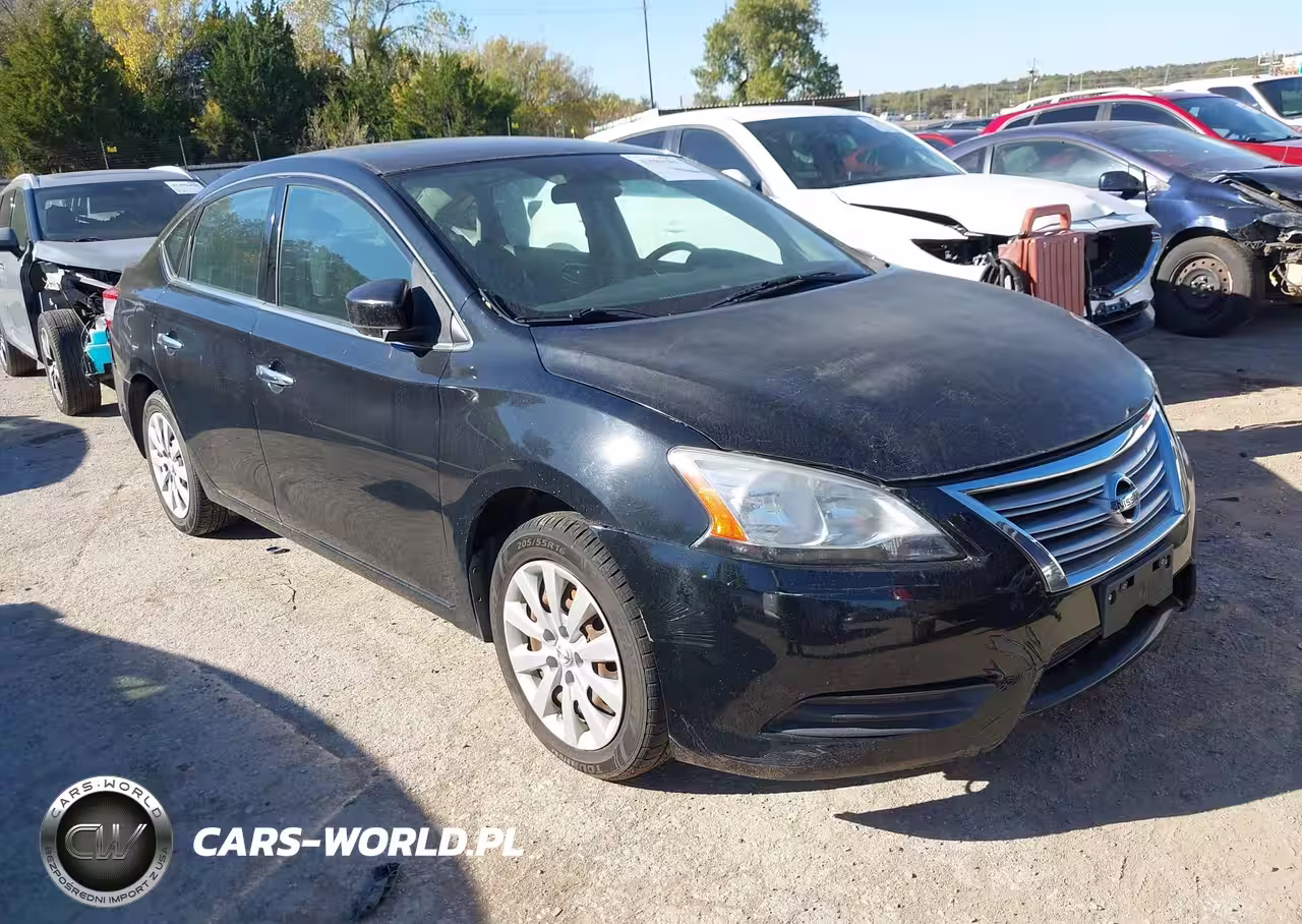 2015 Nissan Sentra Fe+ S-S-Sl-Sr-Sv