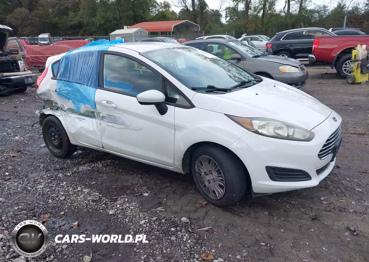 2016 Ford Fiesta S