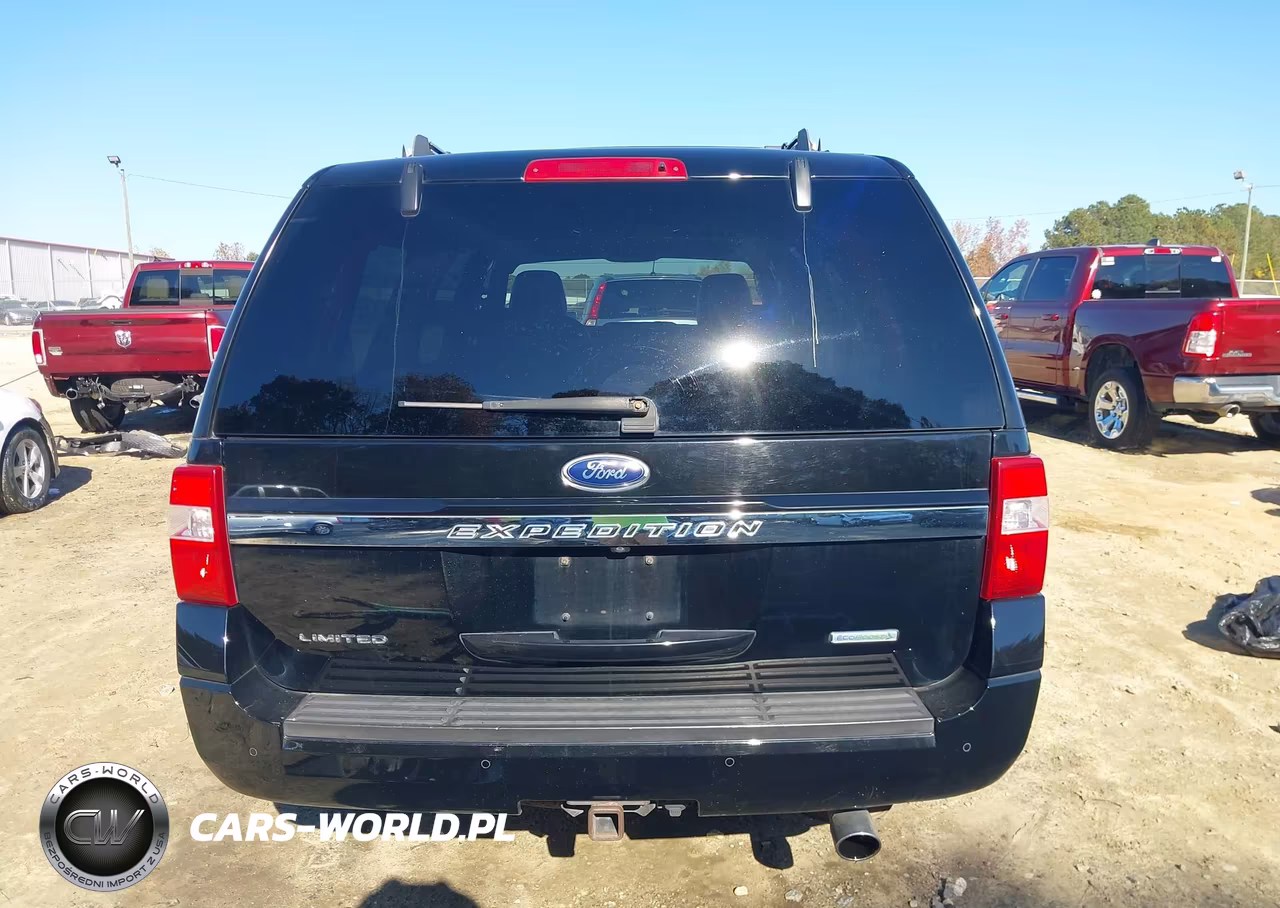2016 Ford Expedition El Limited VIN:1FMJK1KT1GEF32006 - 17