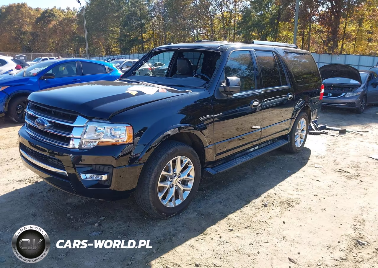 2016 Ford Expedition El Limited VIN:1FMJK1KT1GEF32006 - 2