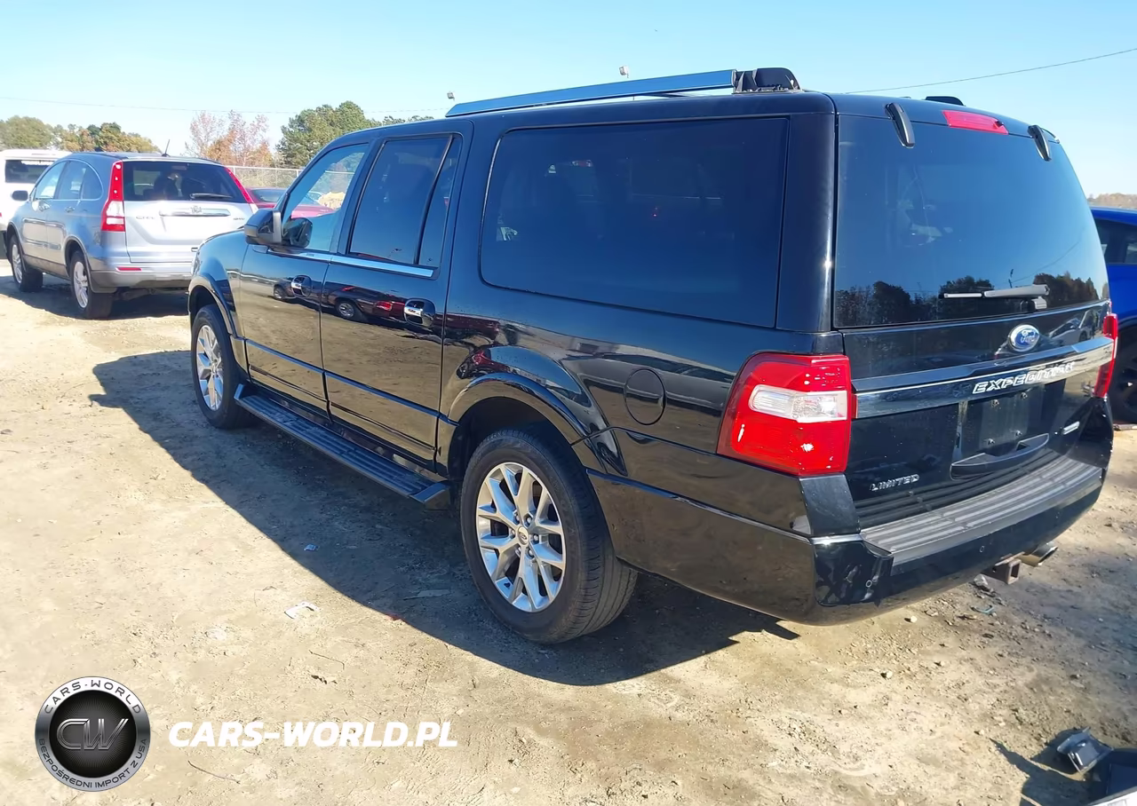 2016 Ford Expedition El Limited VIN:1FMJK1KT1GEF32006 - 3