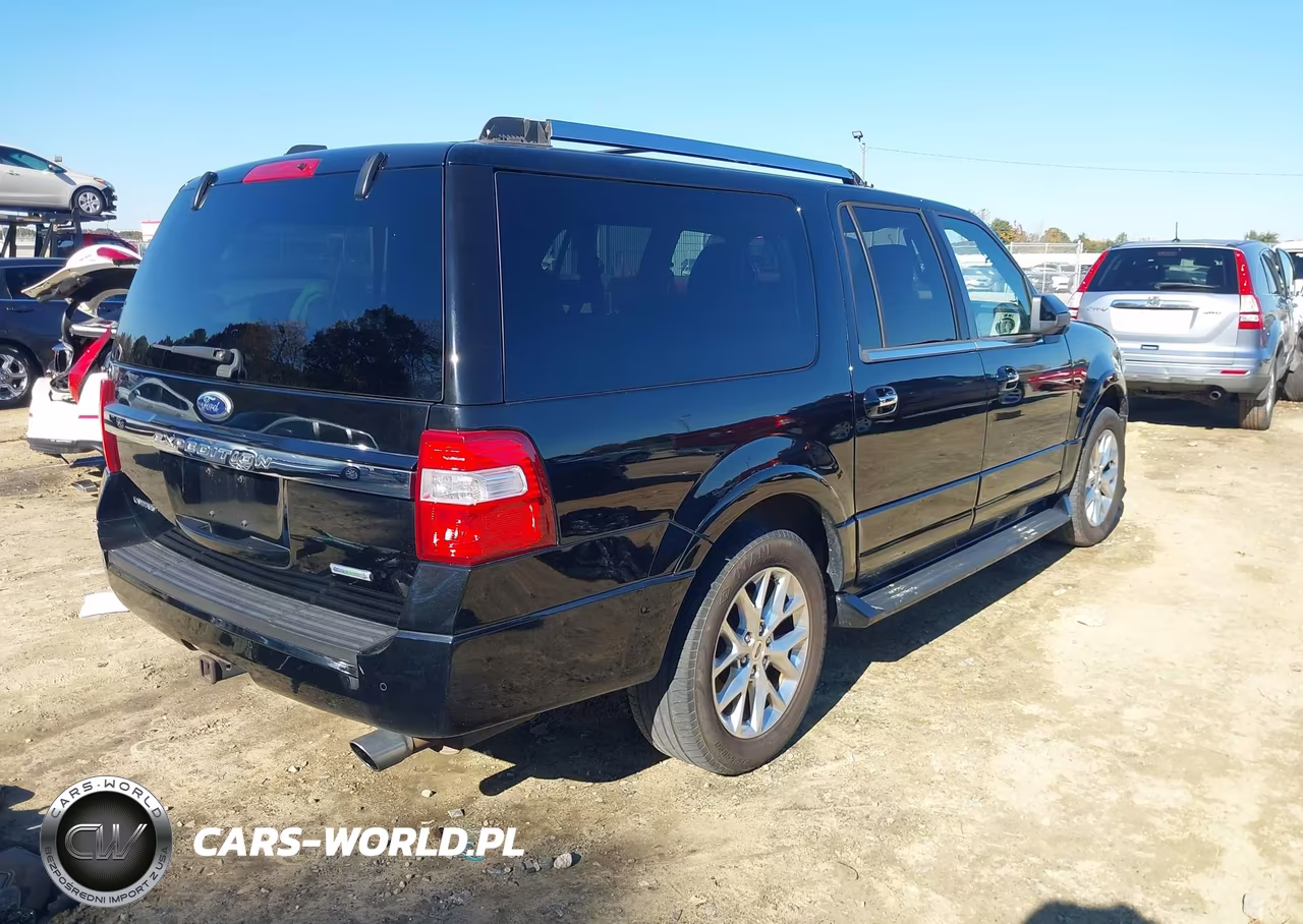 2016 Ford Expedition El Limited VIN:1FMJK1KT1GEF32006 - 4