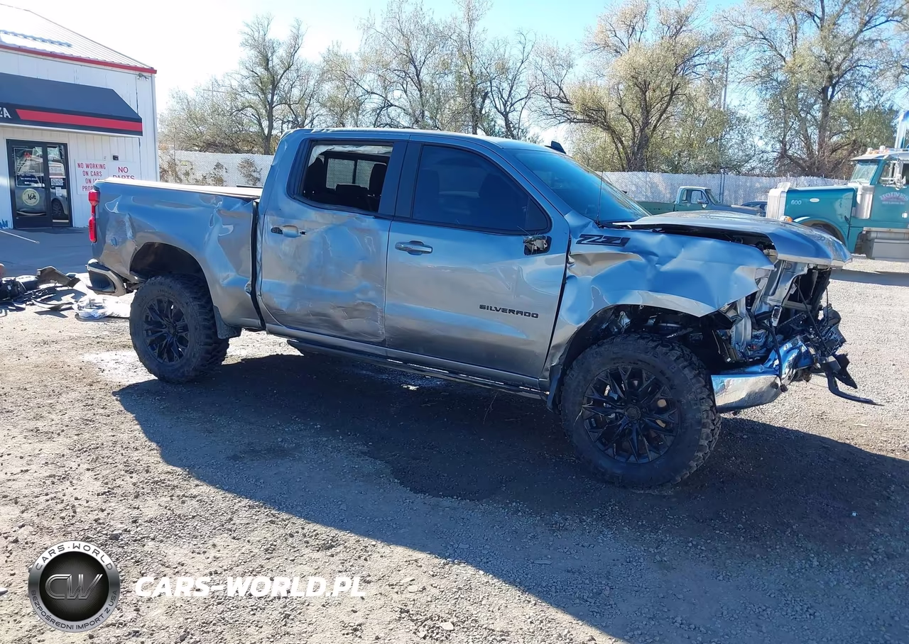 2025 Chevrolet Silverado 1500 4Wd Standard Bed Lt – zdjęcie 1 z 15
