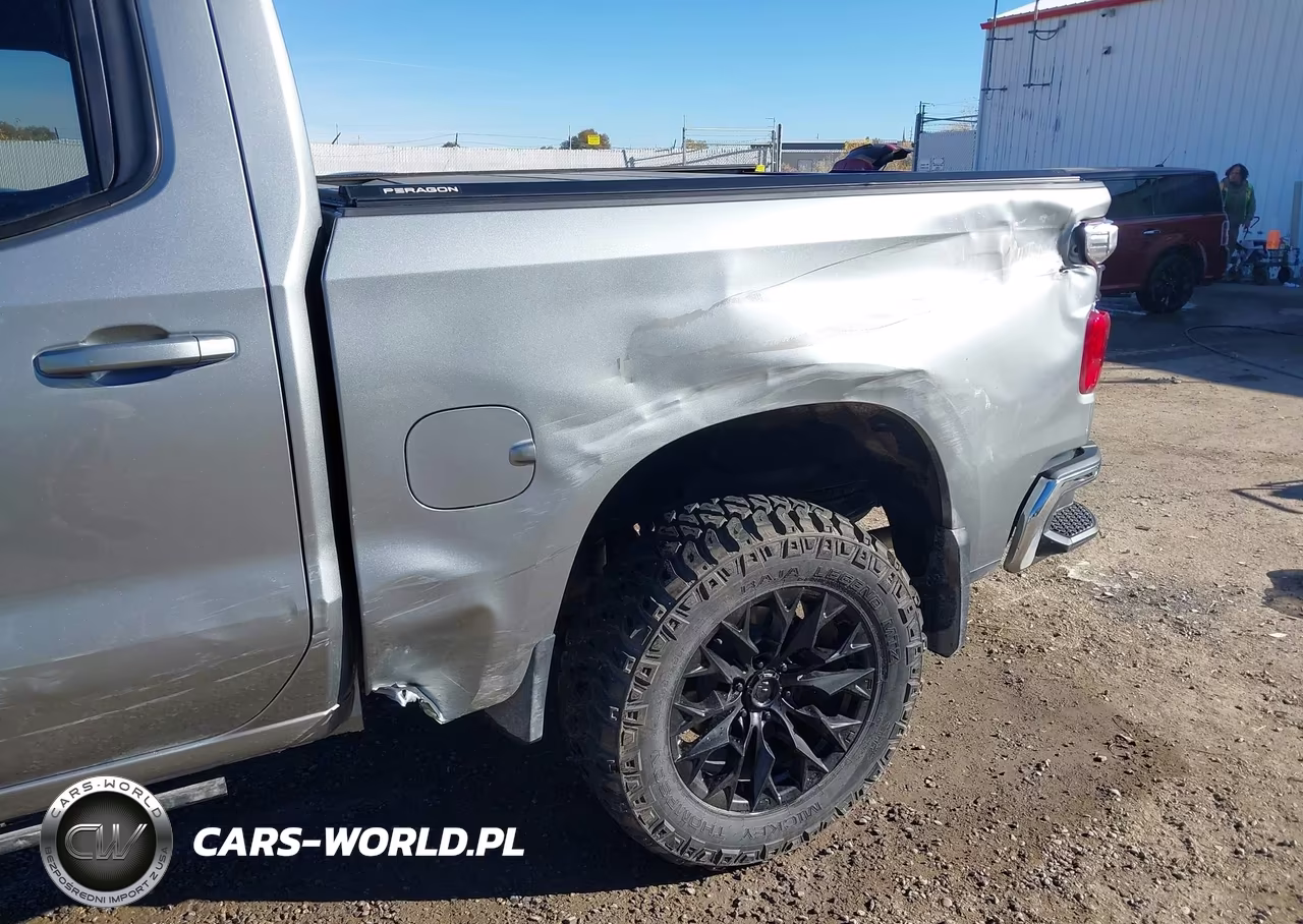2025 Chevrolet Silverado 1500 4Wd Standard Bed Lt VIN:2GCUKDED7S1105575 - 13