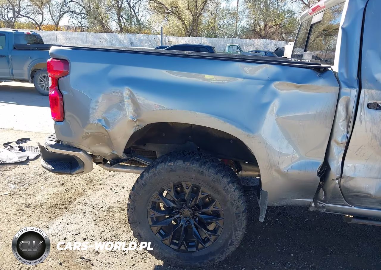 2025 Chevrolet Silverado 1500 4Wd Standard Bed Lt VIN:2GCUKDED7S1105575 - 15