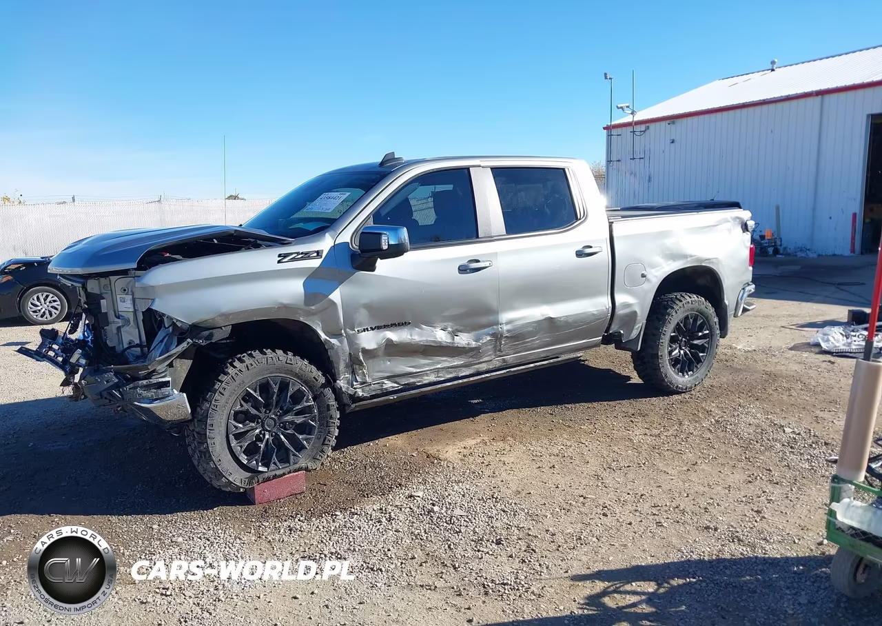 2025 Chevrolet Silverado 1500 4Wd Standard Bed Lt VIN:2GCUKDED7S1105575 - 2