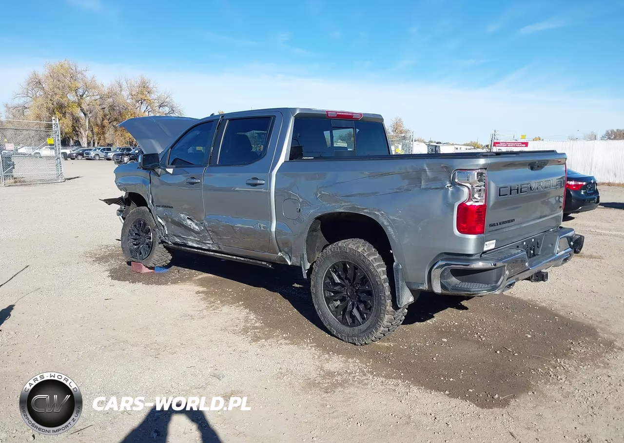 2025 Chevrolet Silverado 1500 4Wd Standard Bed Lt VIN:2GCUKDED7S1105575 - 3