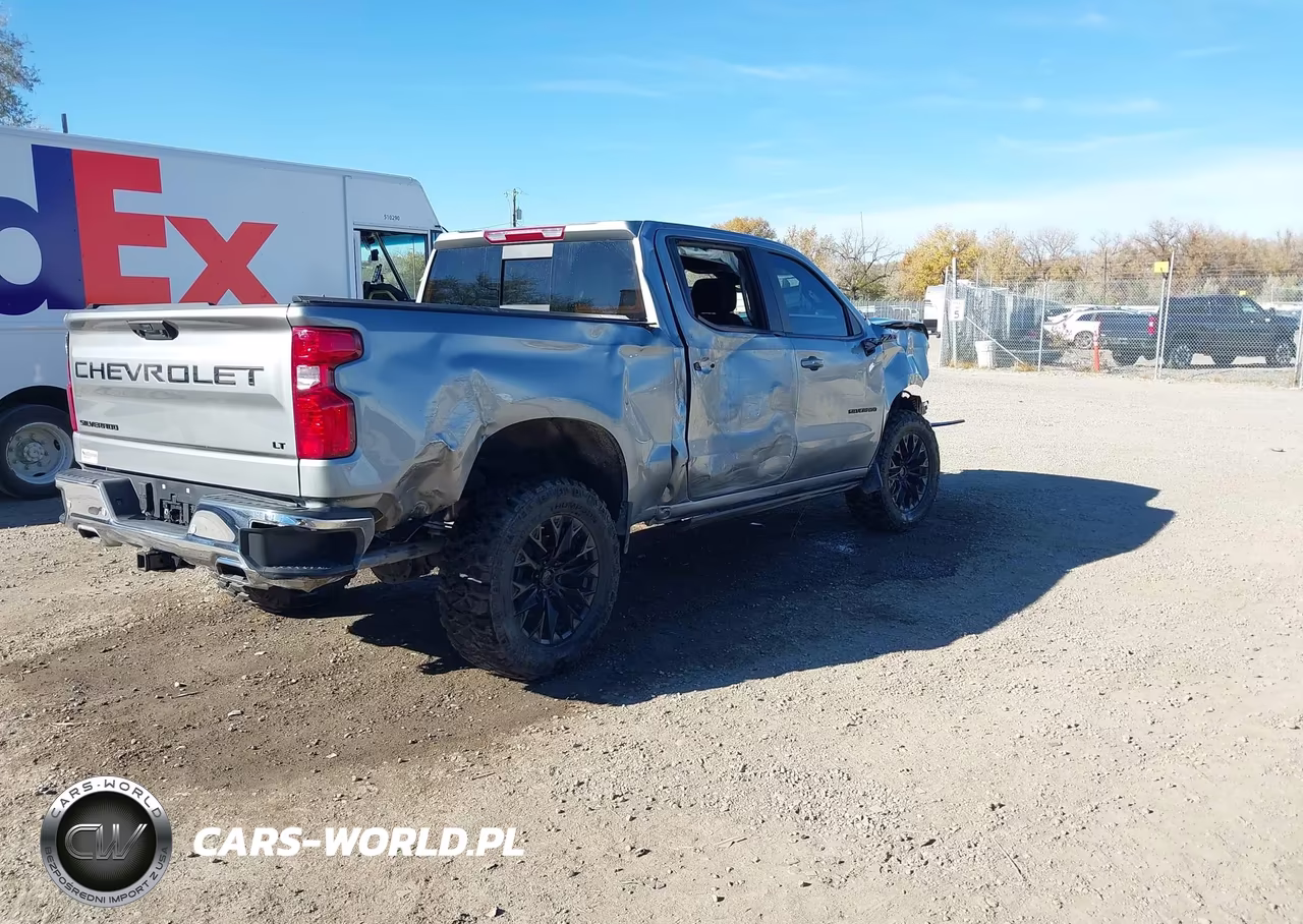 2025 Chevrolet Silverado 1500 4Wd Standard Bed Lt VIN:2GCUKDED7S1105575 - 4