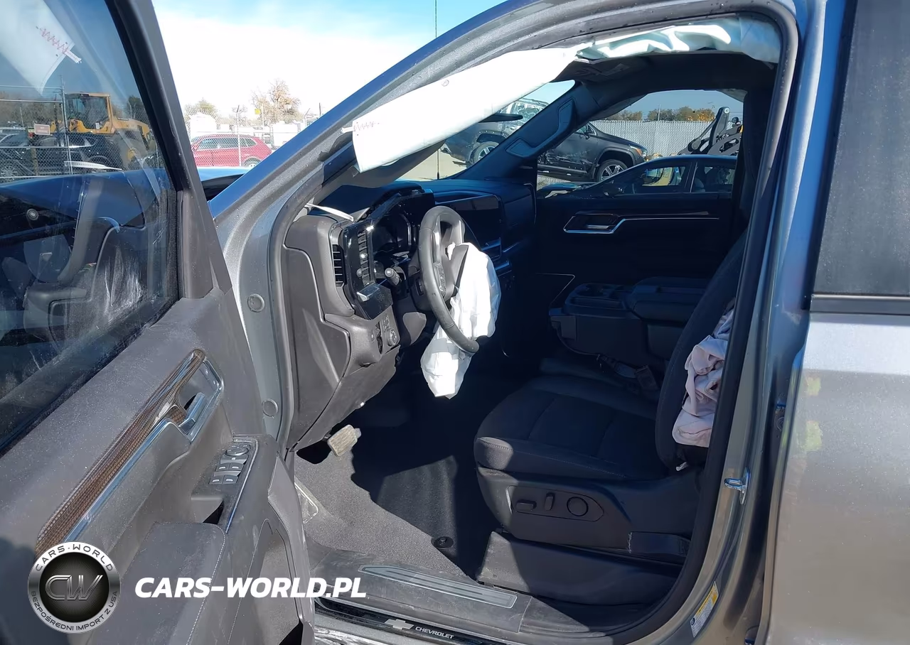 2025 Chevrolet Silverado 1500 4Wd Standard Bed Lt VIN:2GCUKDED7S1105575 - 5