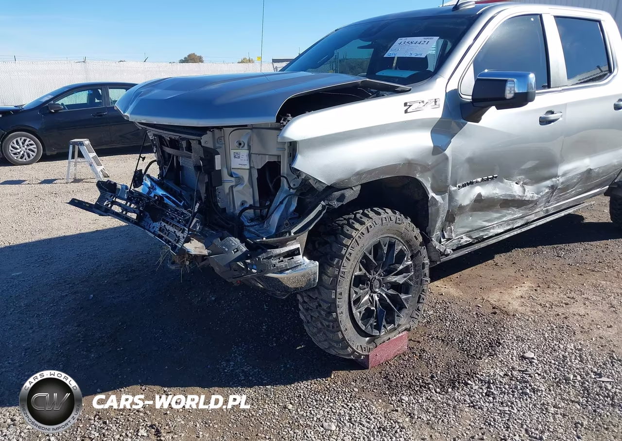 2025 Chevrolet Silverado 1500 4Wd Standard Bed Lt VIN:2GCUKDED7S1105575 - 6