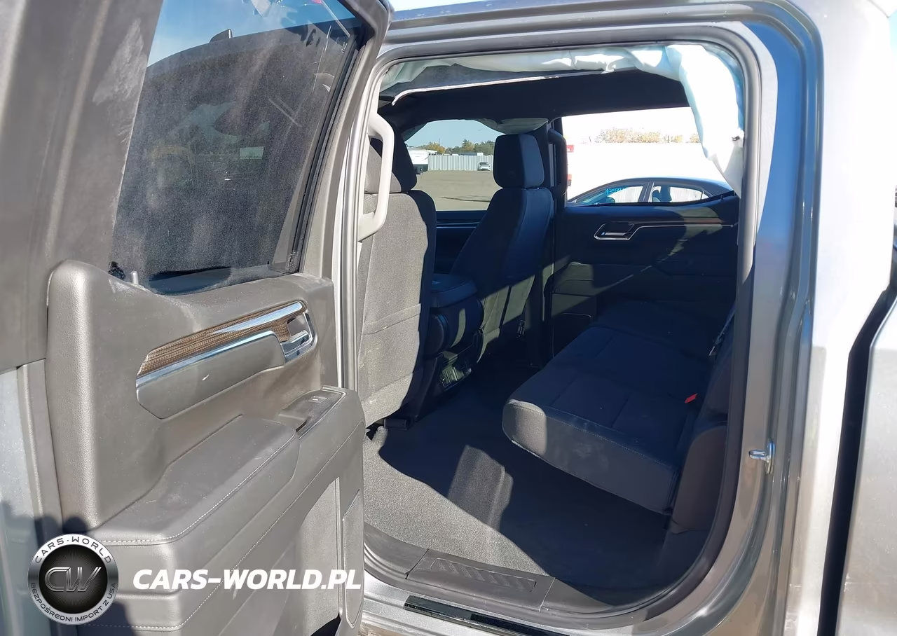 2025 Chevrolet Silverado 1500 4Wd Standard Bed Lt VIN:2GCUKDED7S1105575 - 8