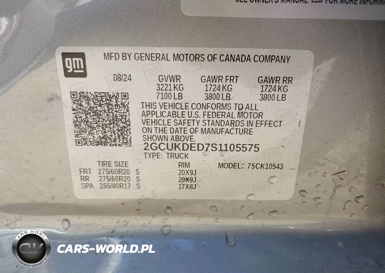 2025 Chevrolet Silverado 1500 4Wd Standard Bed Lt VIN:2GCUKDED7S1105575 - 9